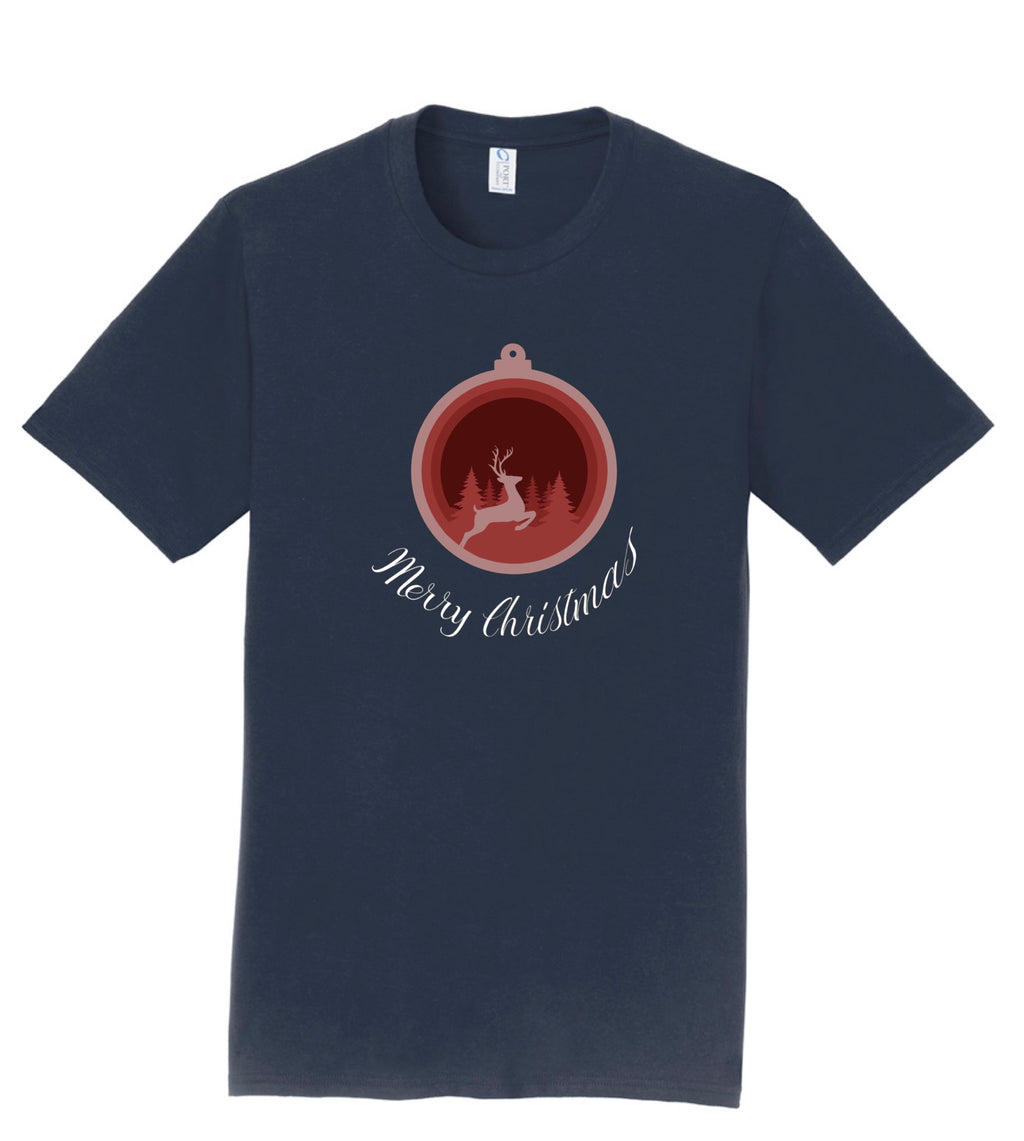 Merry Christmas Ornament Tee