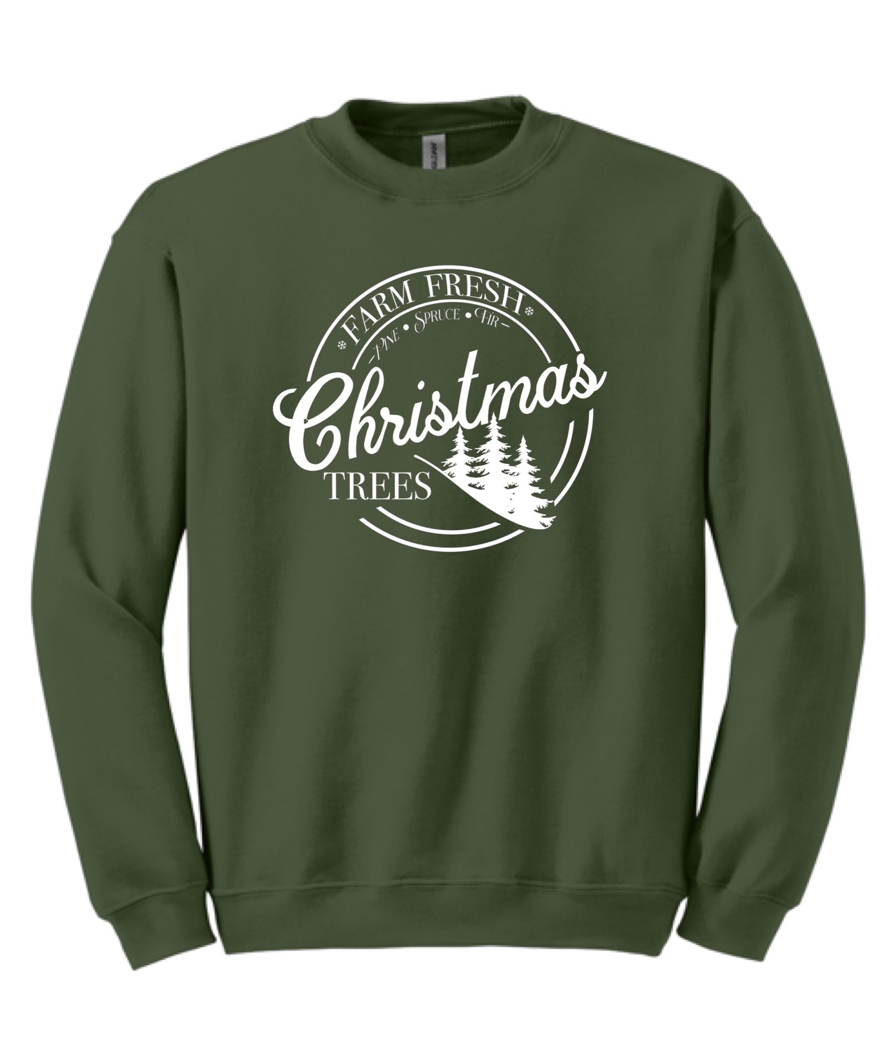 Farm Fresh Trees Sweatshirt