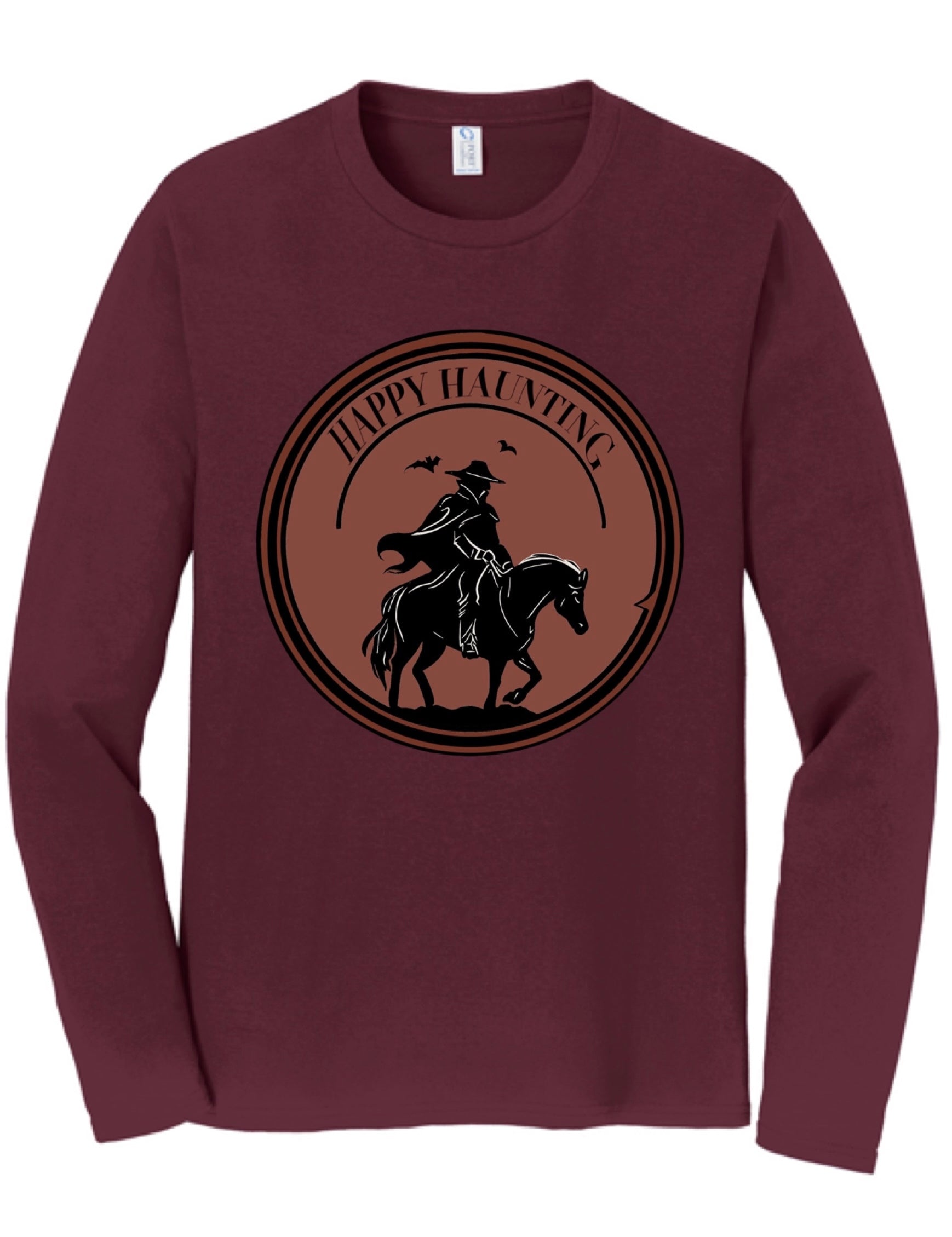 Happy Haunting Long Sleeve Tee