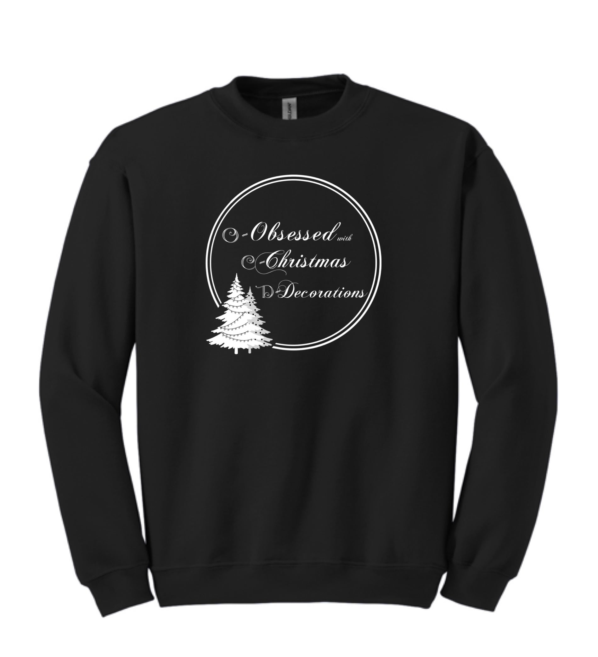 OCD Christmas Sweatshirt