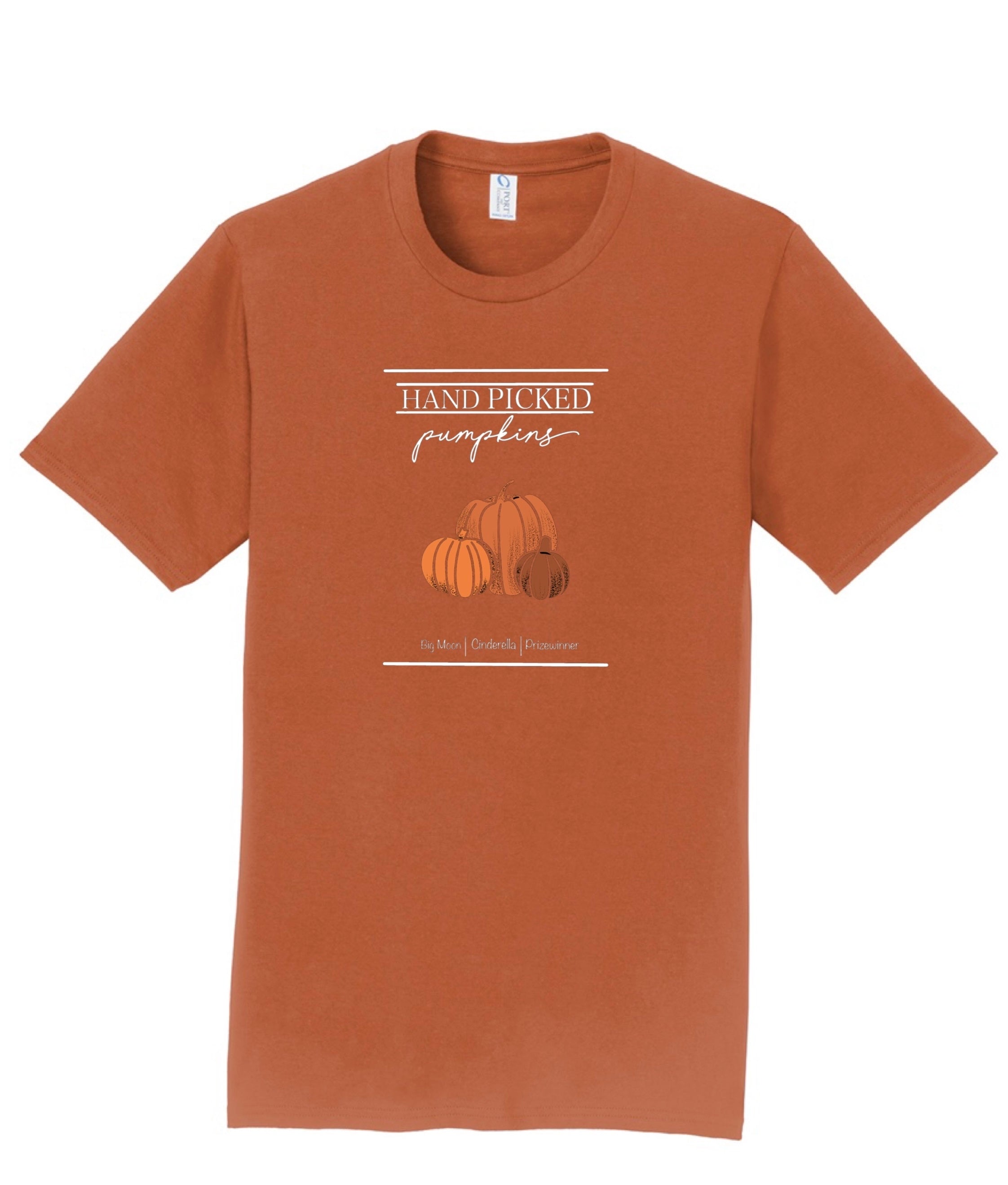 Hand Picked Pumpkin Tee