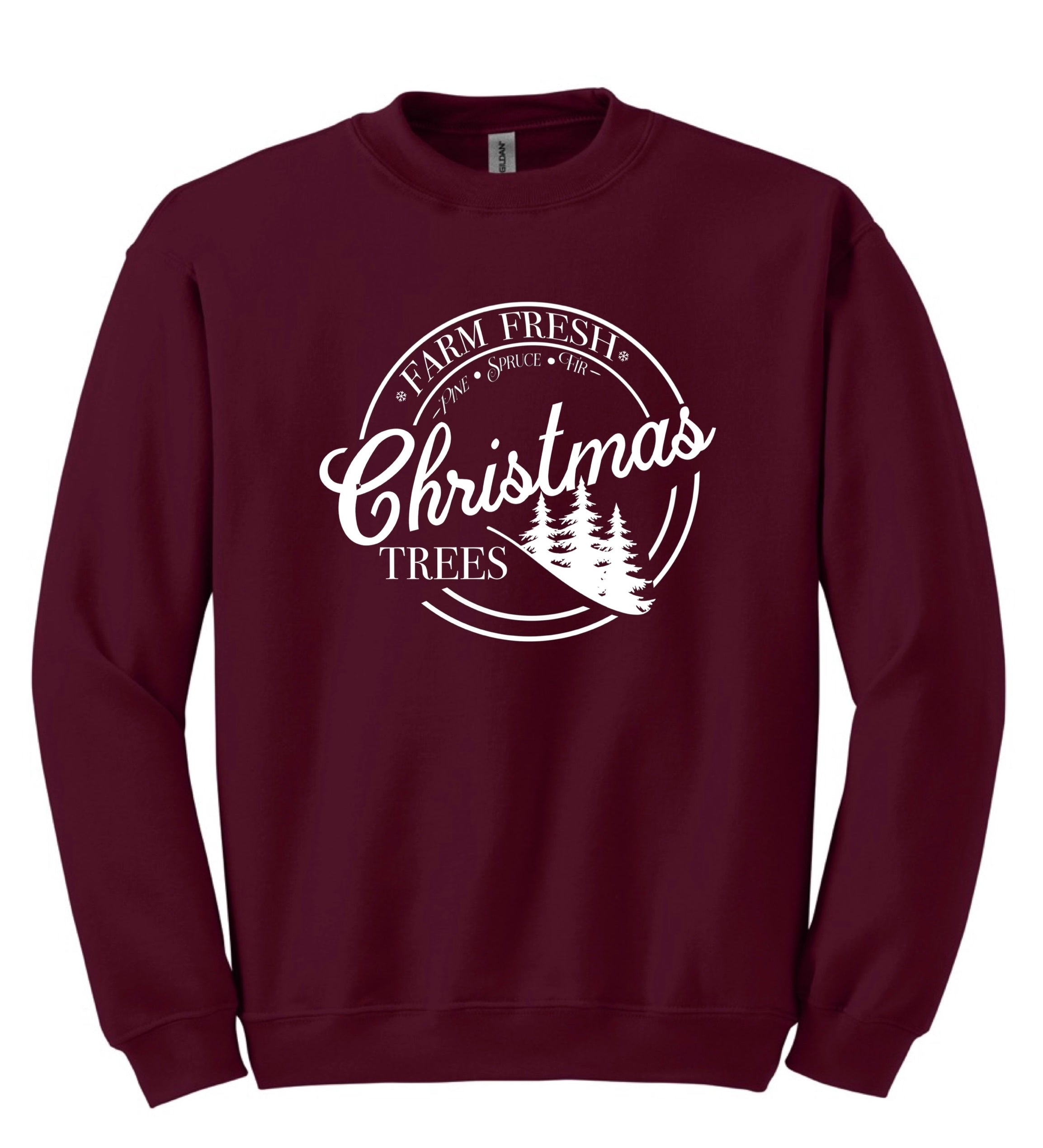 Farm Fresh Trees Sweatshirt