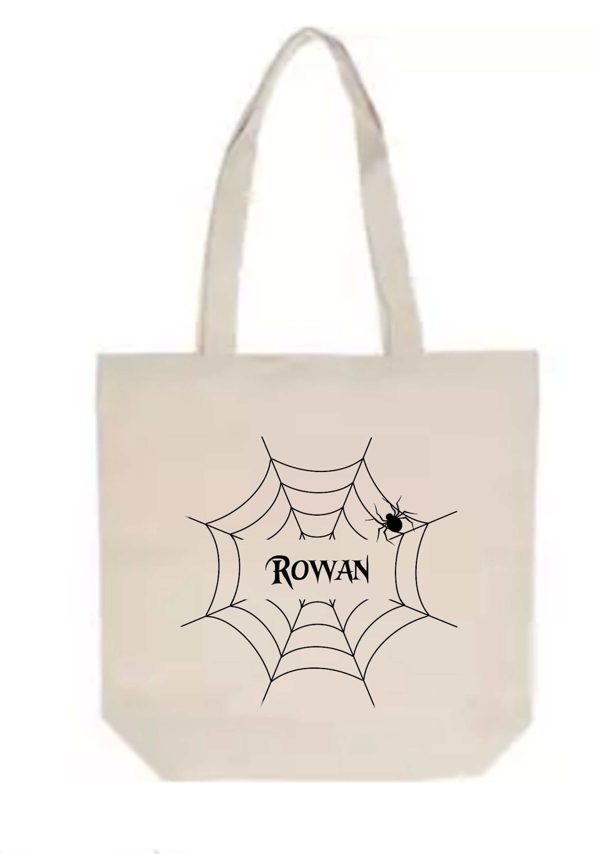 Spider Web Trick or Treat Bag