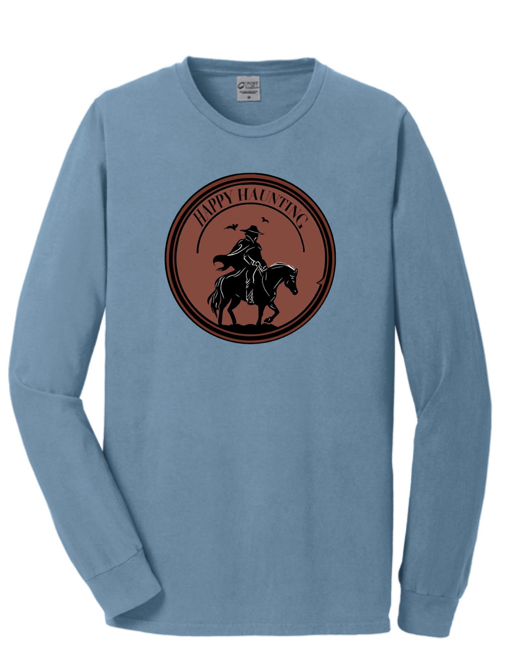 Happy Haunting Long Sleeve Tee