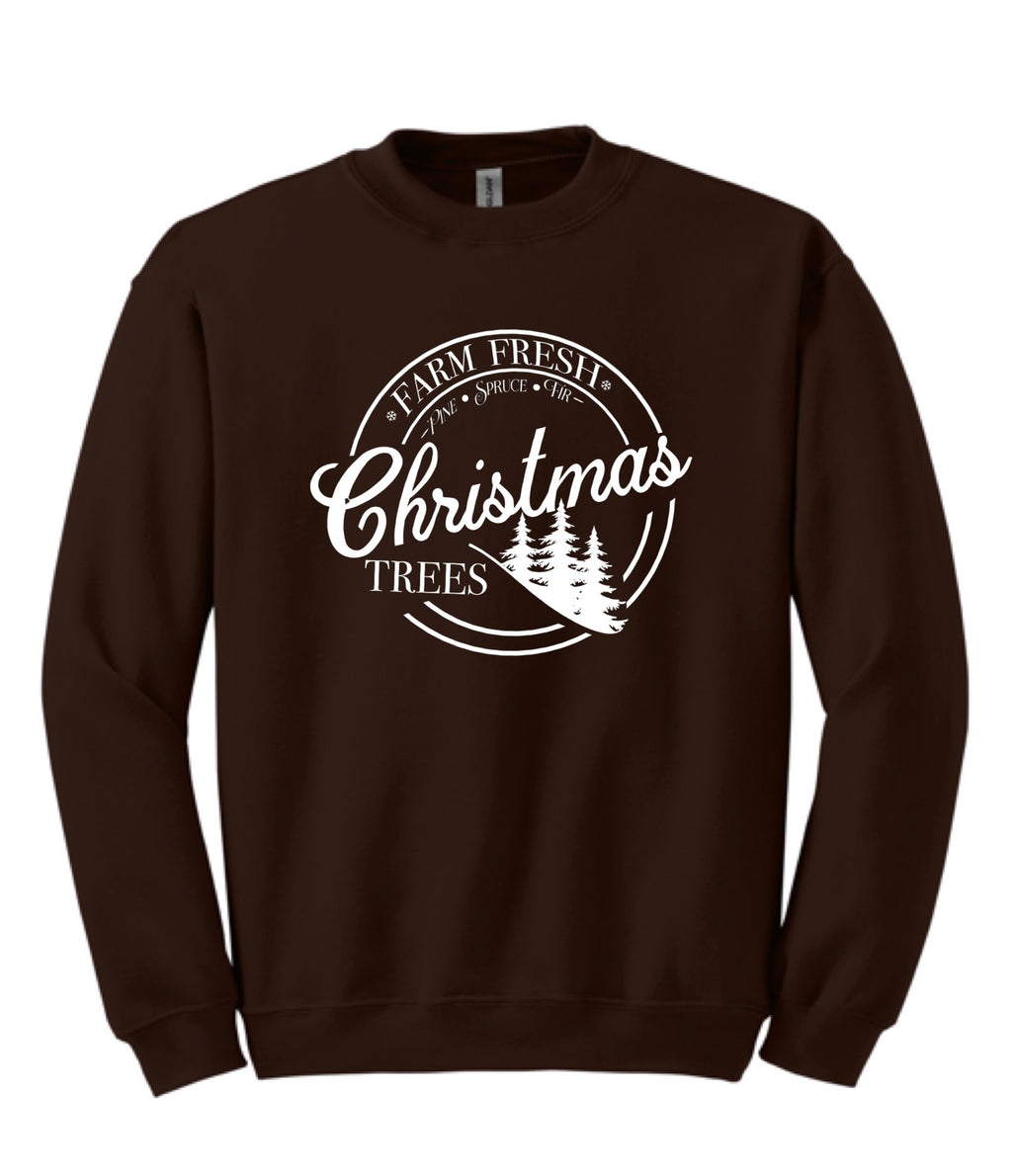 Farm Fresh Trees Sweatshirt