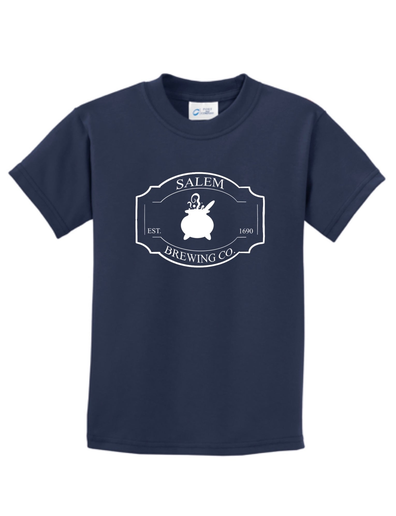 Youth Salem Brewing Co Tee