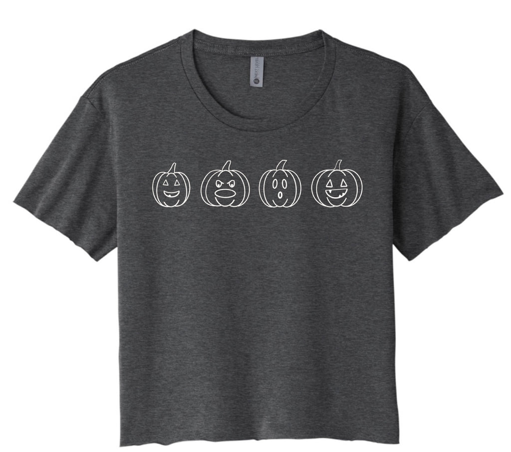 Pumpkins Crop Tee