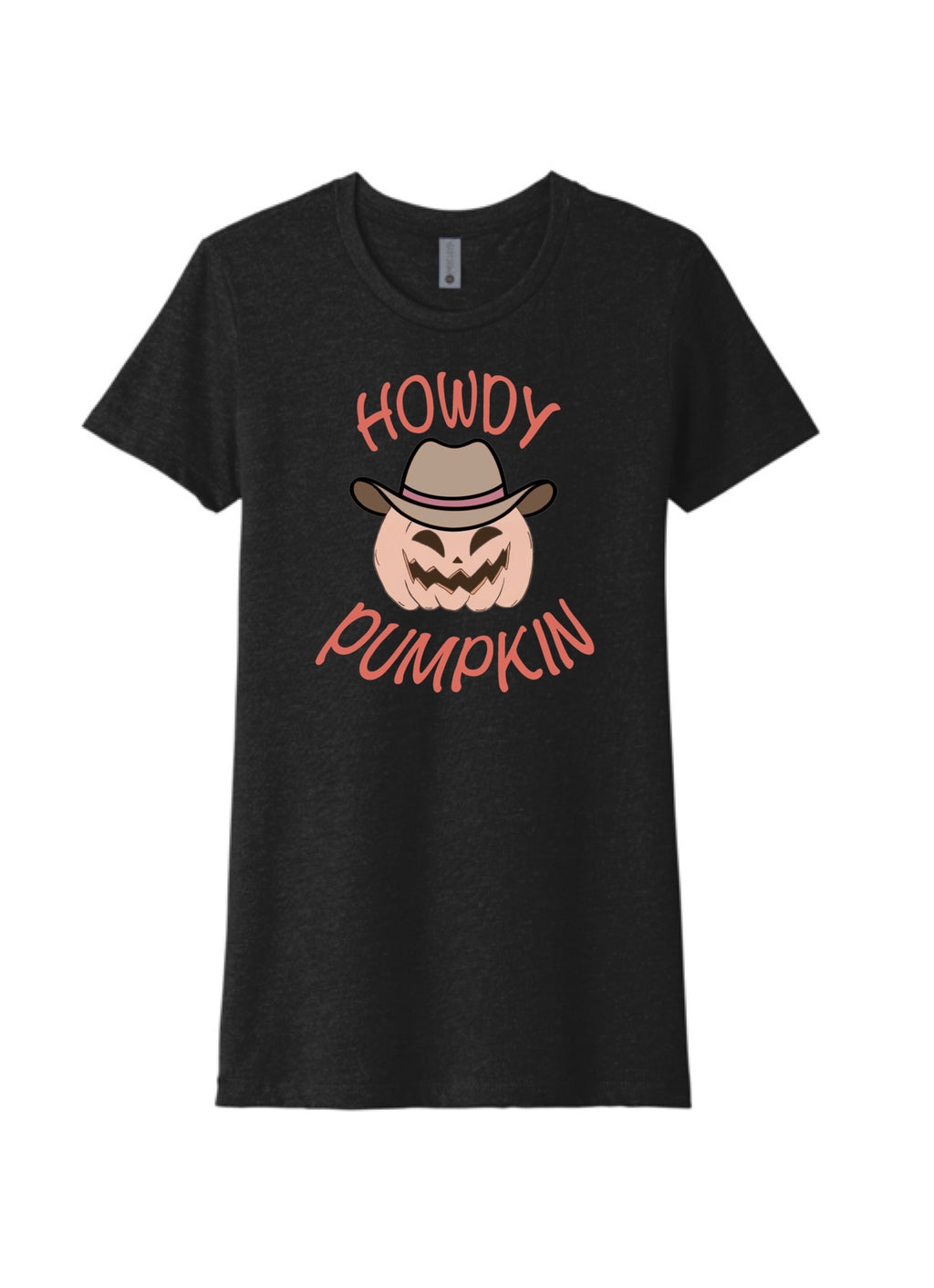 Women's Howdy Pumpkin Tee
