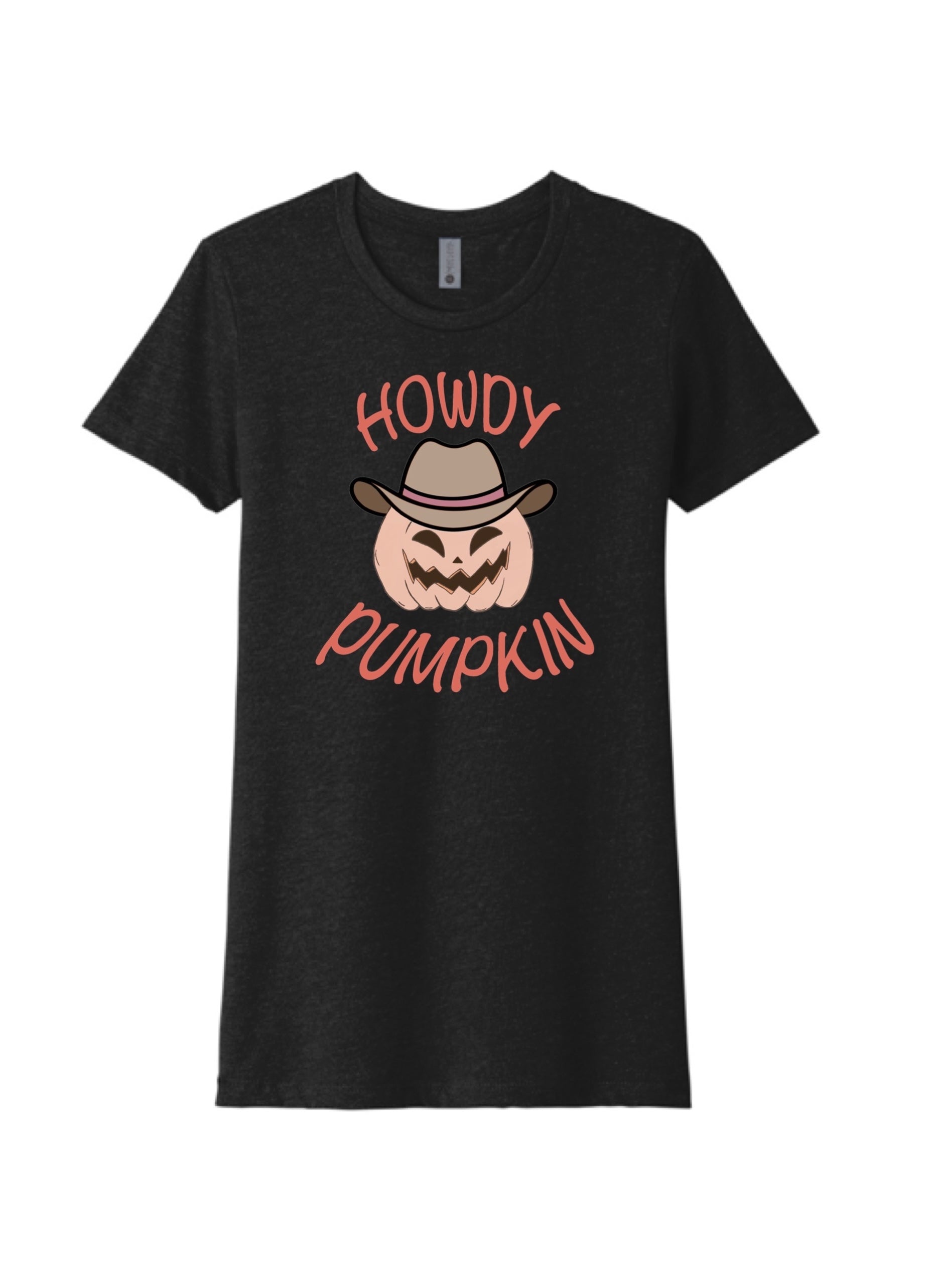 Women's Howdy Pumpkin Tee