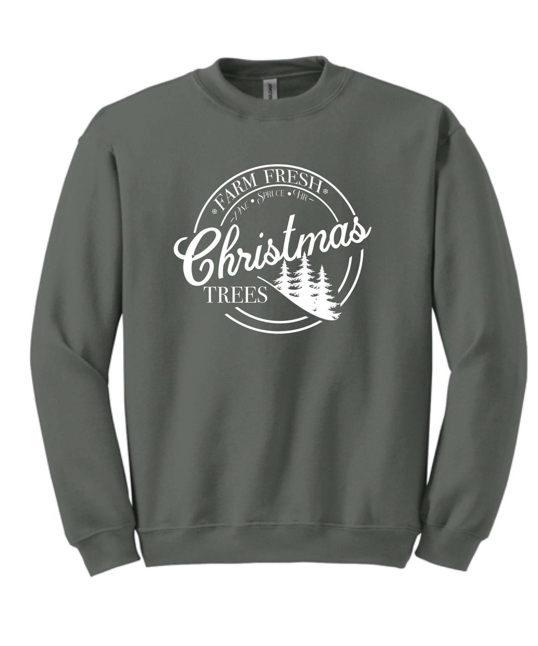 Farm Fresh Trees Sweatshirt