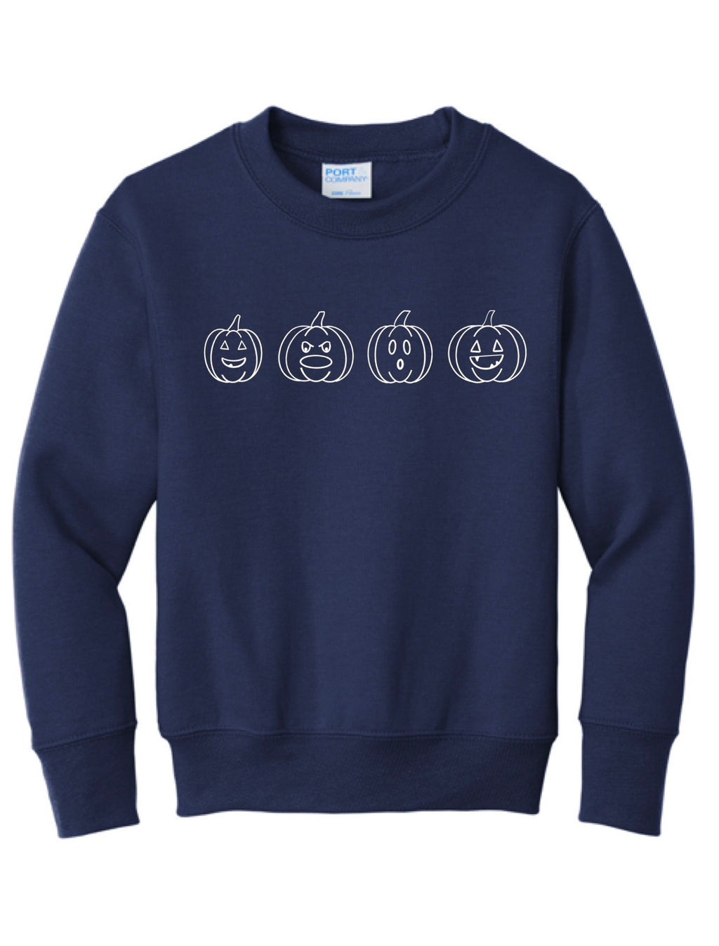 Youth Pumpkin Crewneck