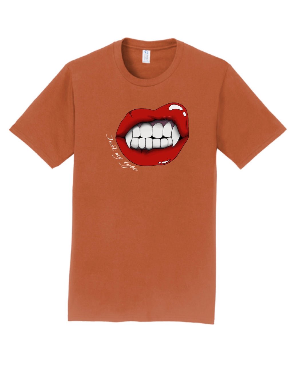 Just My Type Tee