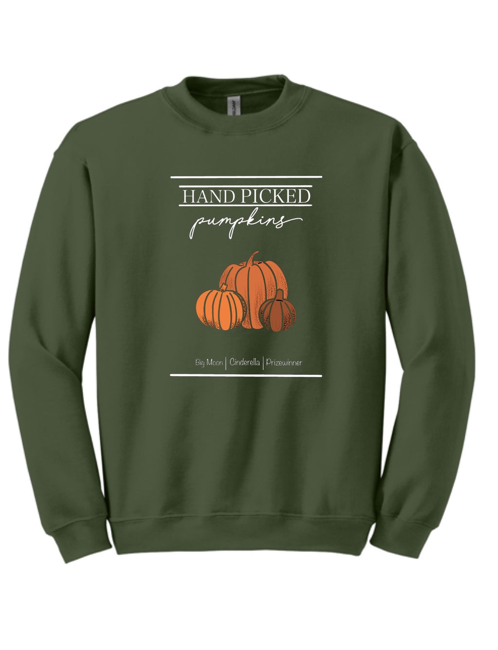 Hand Picked Pumpkins Sweatshirt