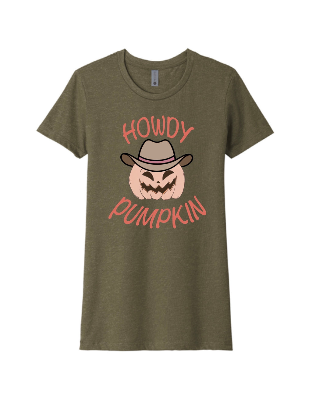 Women's Howdy Pumpkin Tee