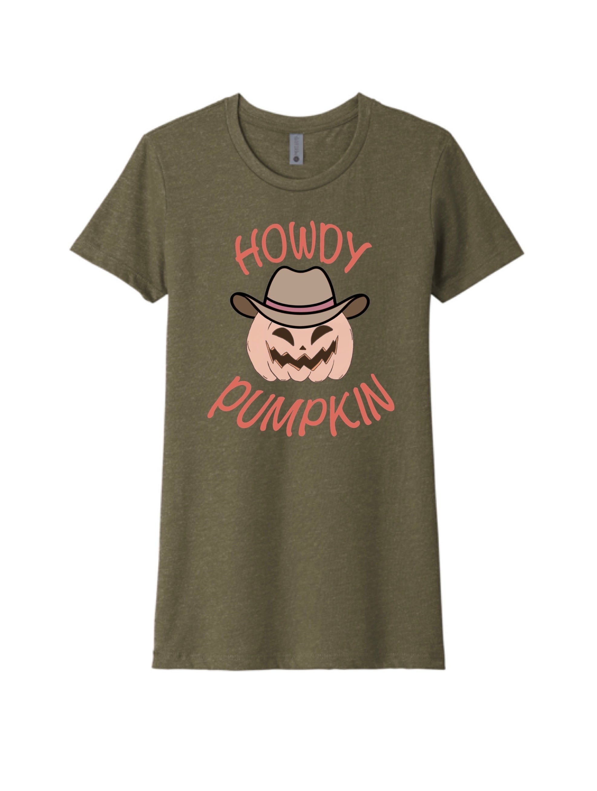 Women's Howdy Pumpkin Tee