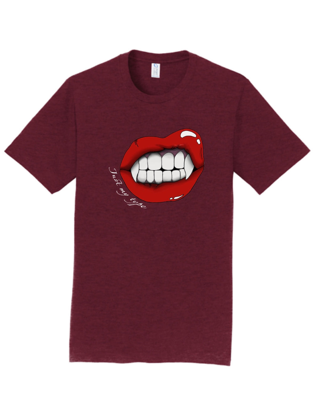Just My Type Tee