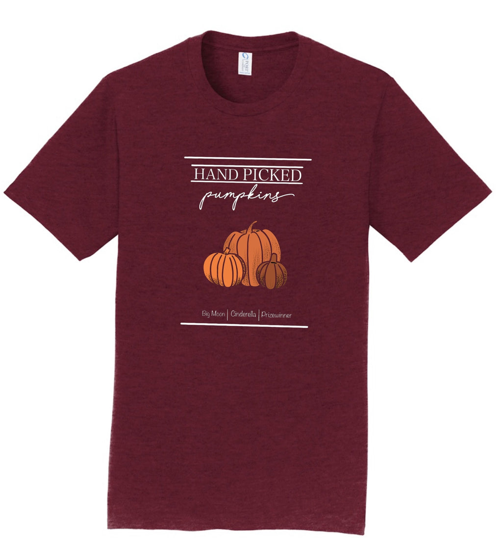 Hand Picked Pumpkin Tee