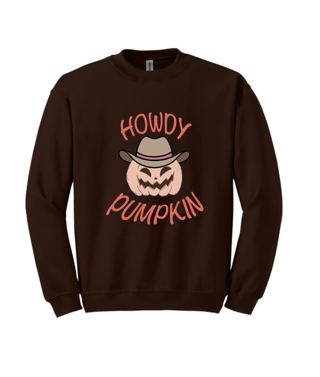 Howdy Pumpkin Sweatshirt