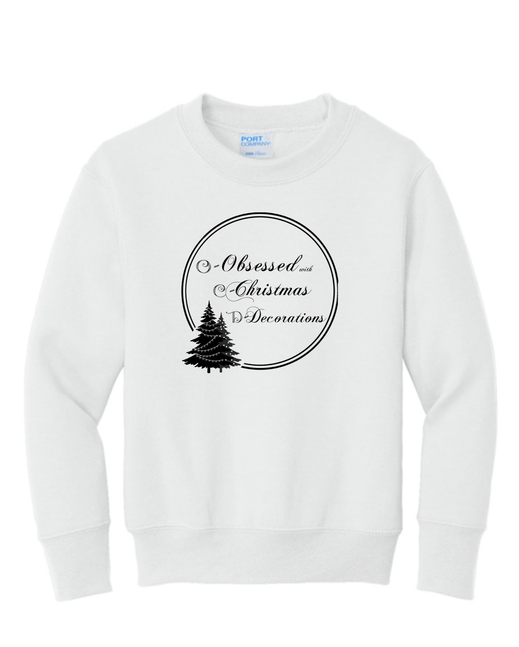 OCD Christmas Sweatshirt