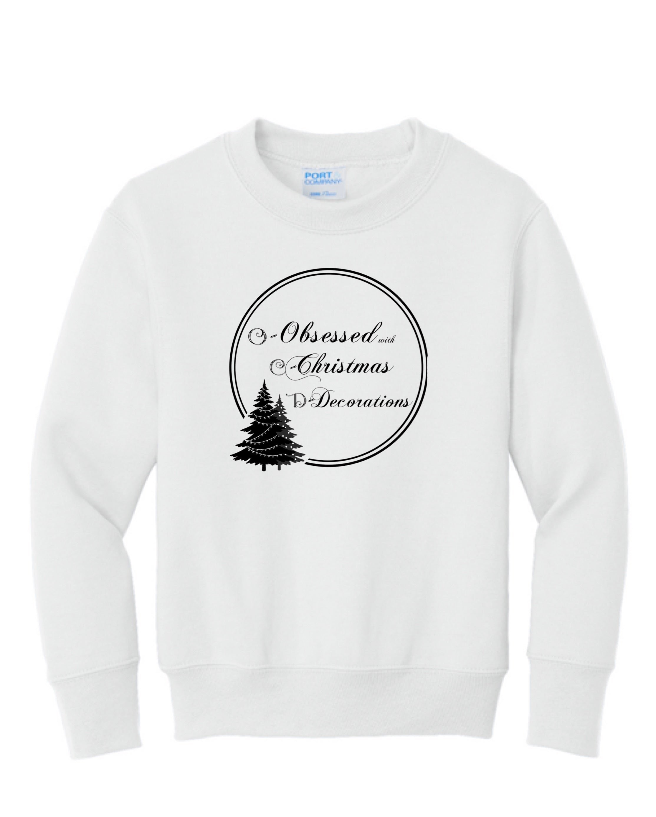 OCD Christmas Sweatshirt