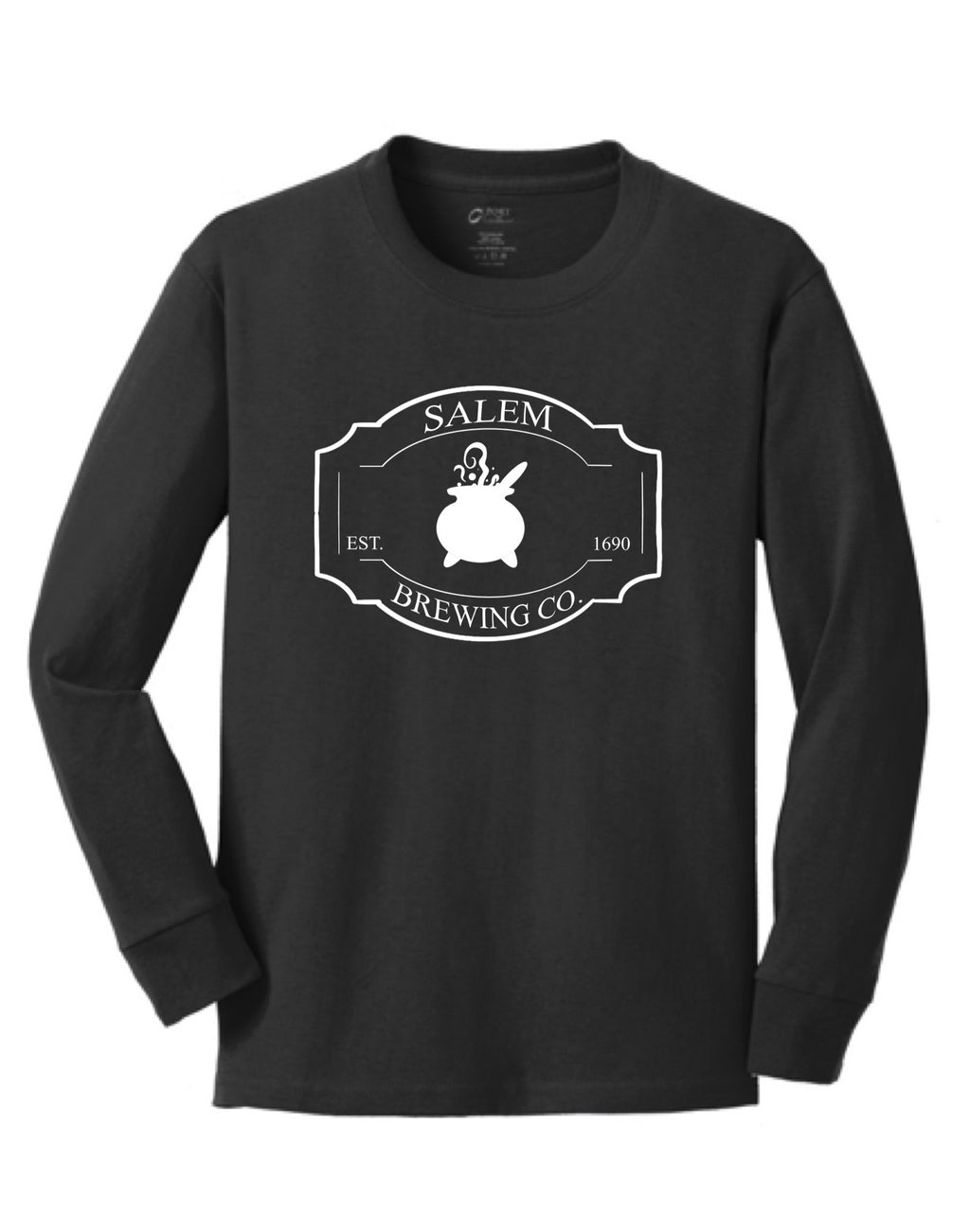 Youth Salem Brewing Co. Long Sleeve Tee