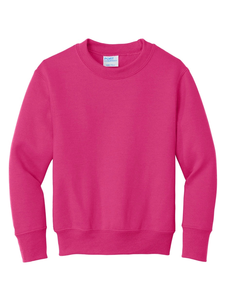 Youth About to Get Spooky Crewneck Sweatshirt