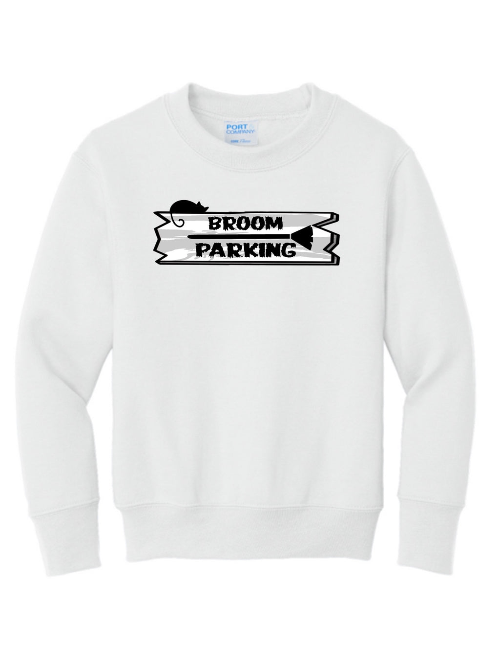 Broom Parking Crewneck