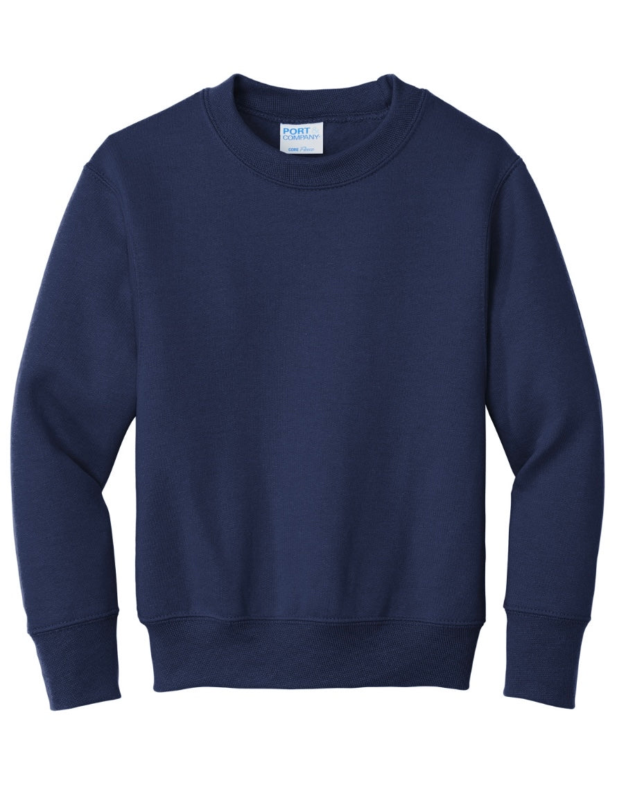 Youth ‘Tis Near Halloween Crewneck Sweatshirt