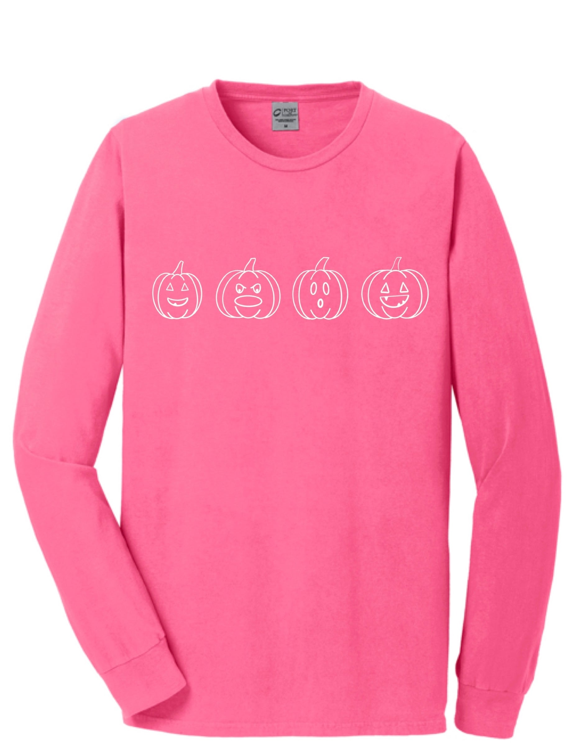 Pumpkins Long Sleeve Tee
