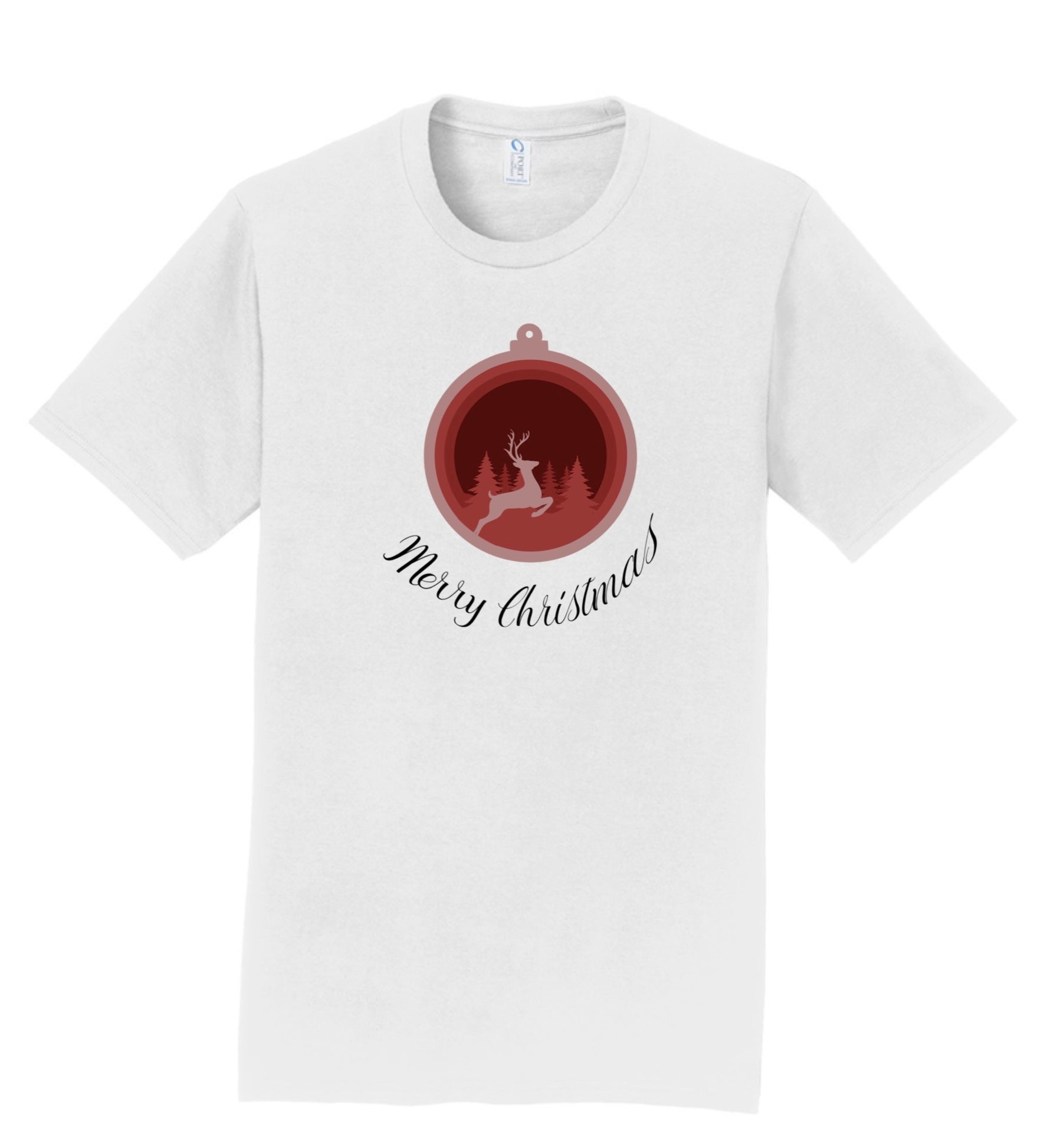 Merry Christmas Ornament Tee