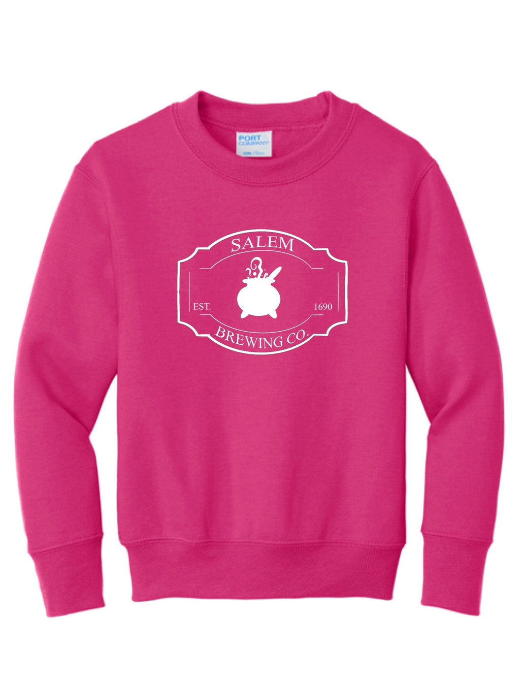 Youth Salem Brewing Co. Crewneck