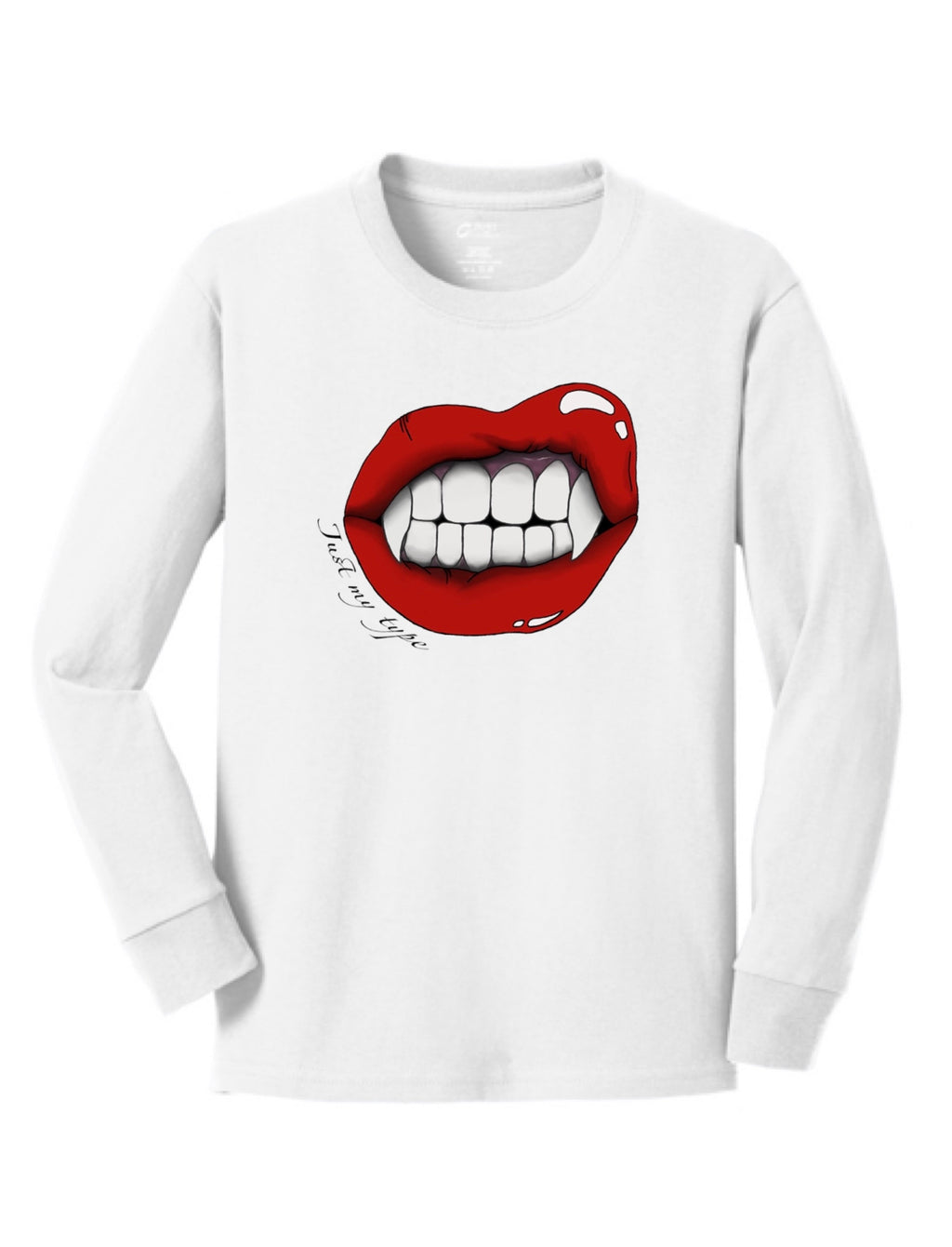 Youth Just My Type Long Sleeve Tee