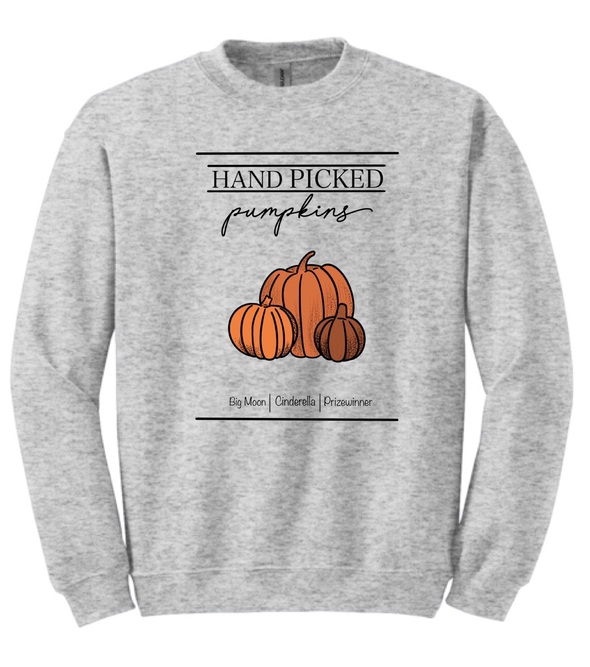Hand Picked Pumpkins Sweatshirt