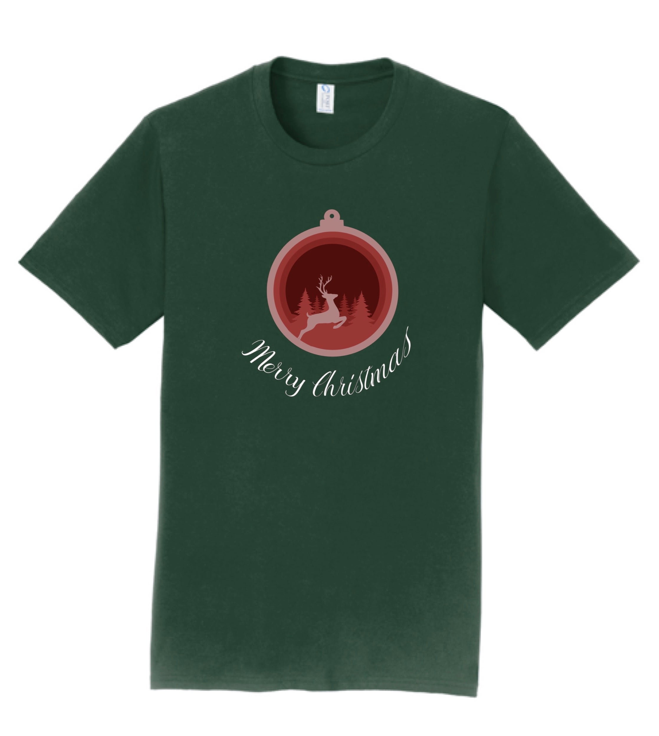 Merry Christmas Ornament Tee