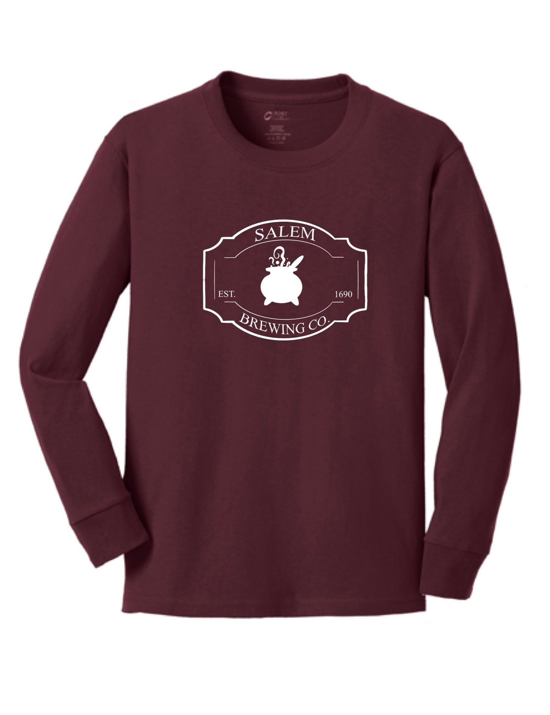 Youth Salem Brewing Co. Long Sleeve Tee