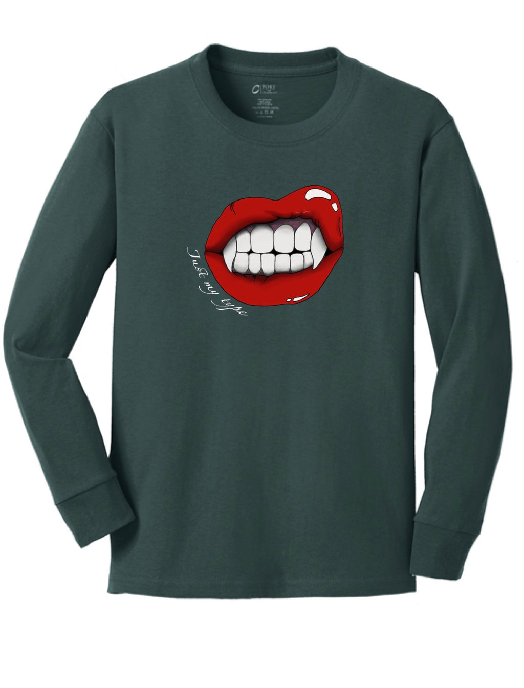 Youth Just My Type Long Sleeve Tee