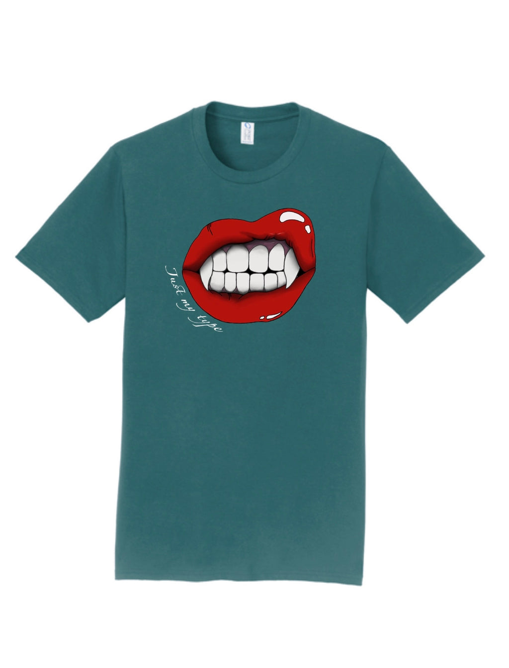 Just My Type Tee