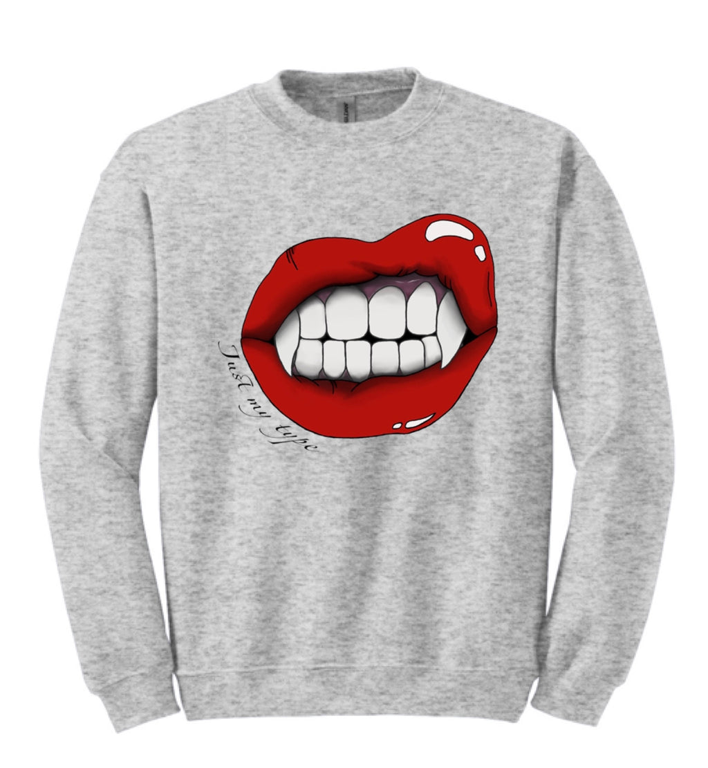 Just My Type Crewneck