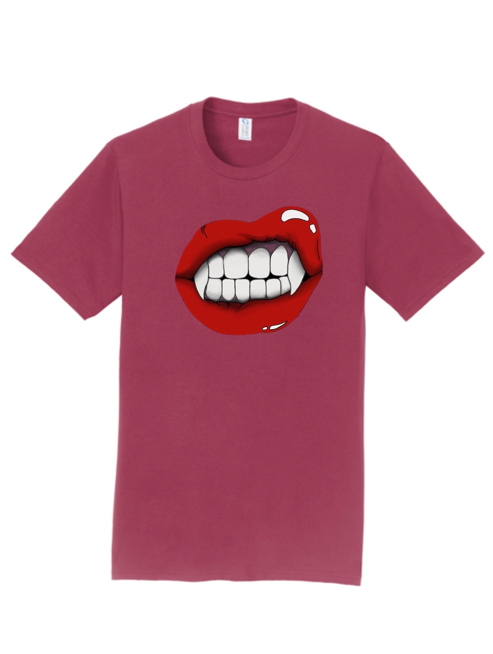 Vampire Lip Tee