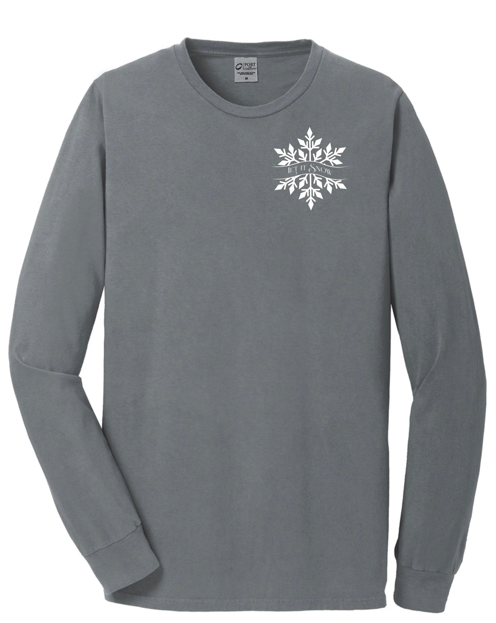 Let It Snow Long Sleeve Tee