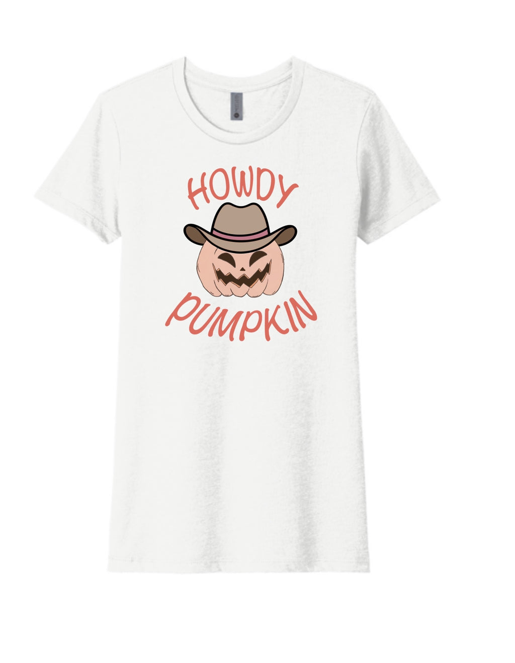 Women's Howdy Pumpkin Tee