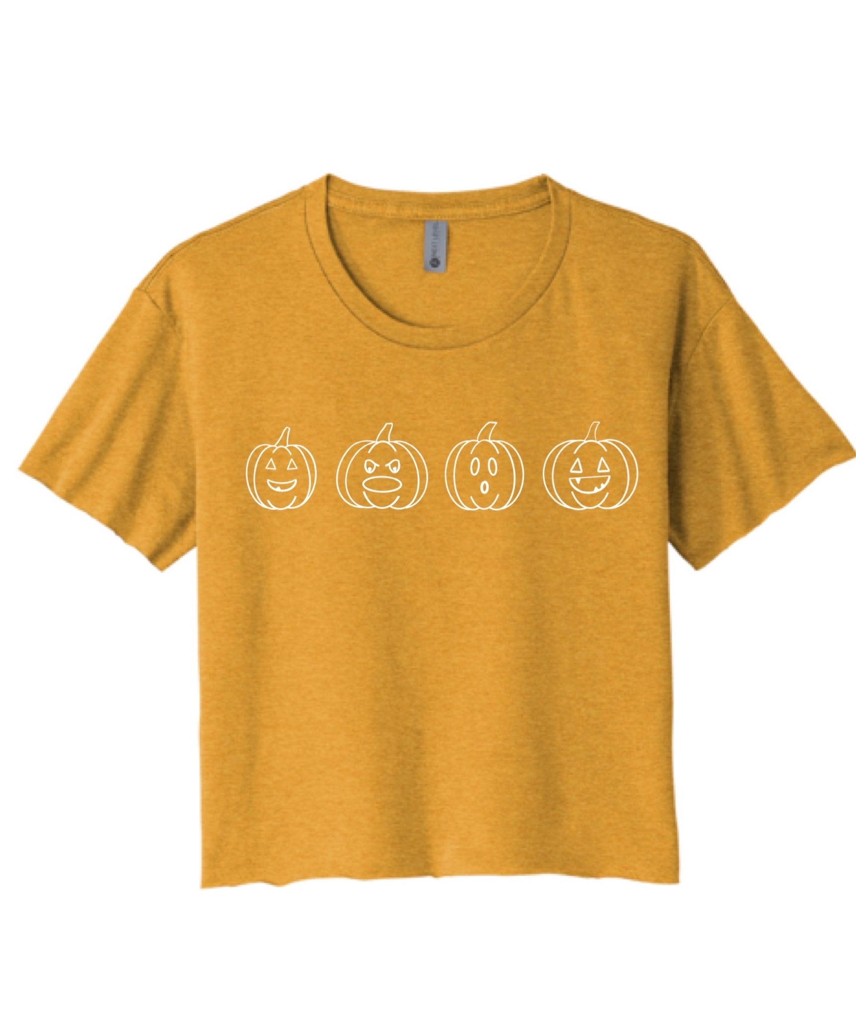 Pumpkins Crop Tee