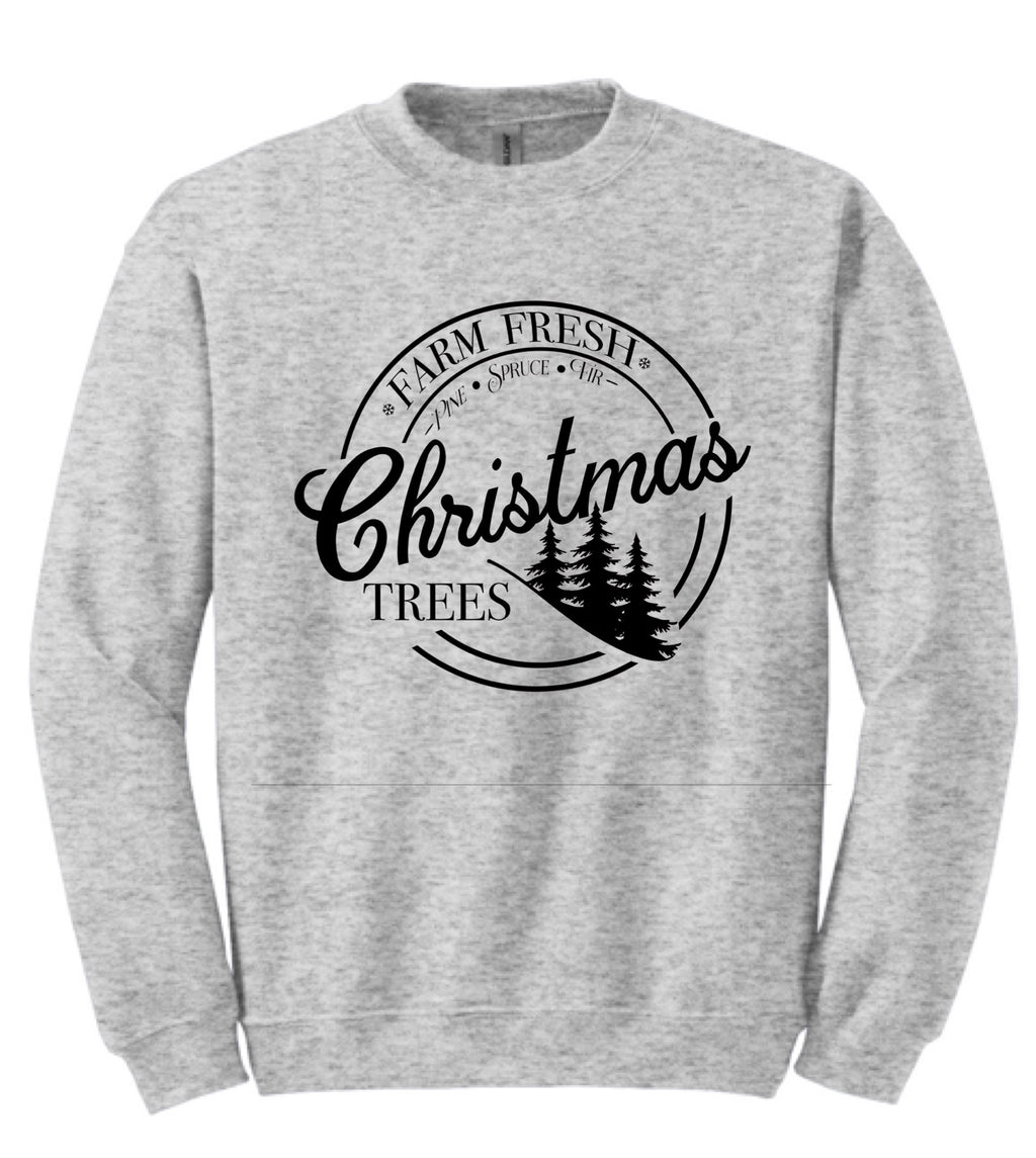 Farm Fresh Trees Sweatshirt