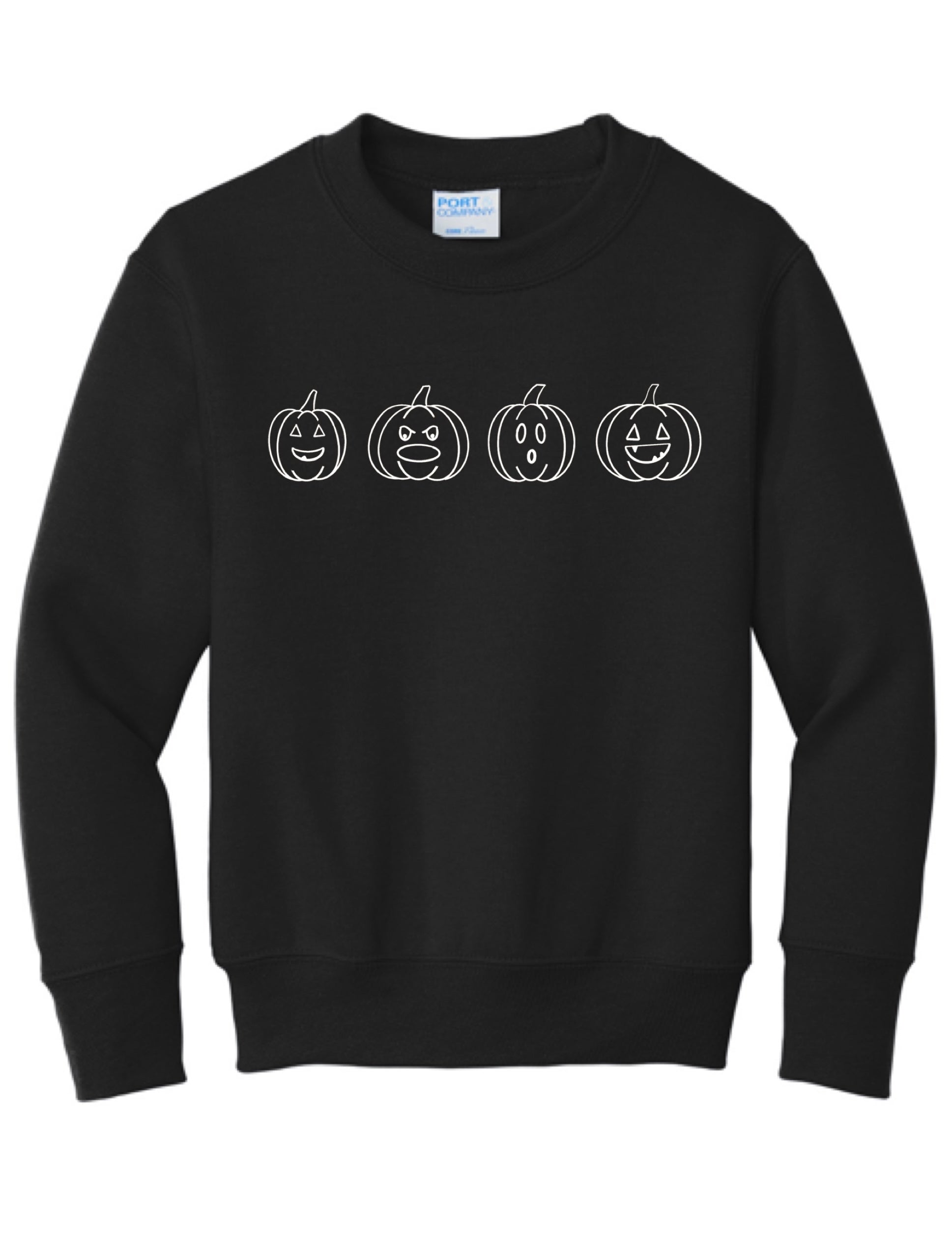 Youth Pumpkin Crewneck