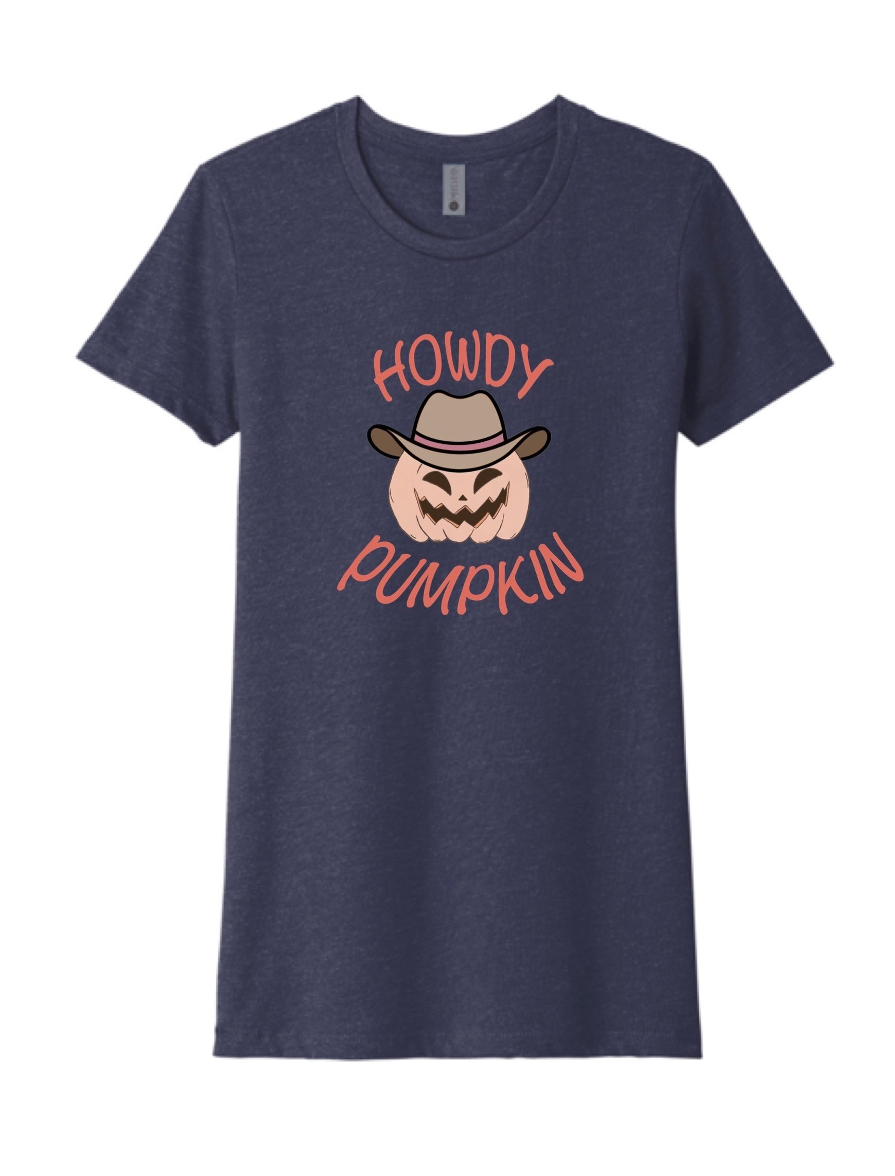 Women's Howdy Pumpkin Tee