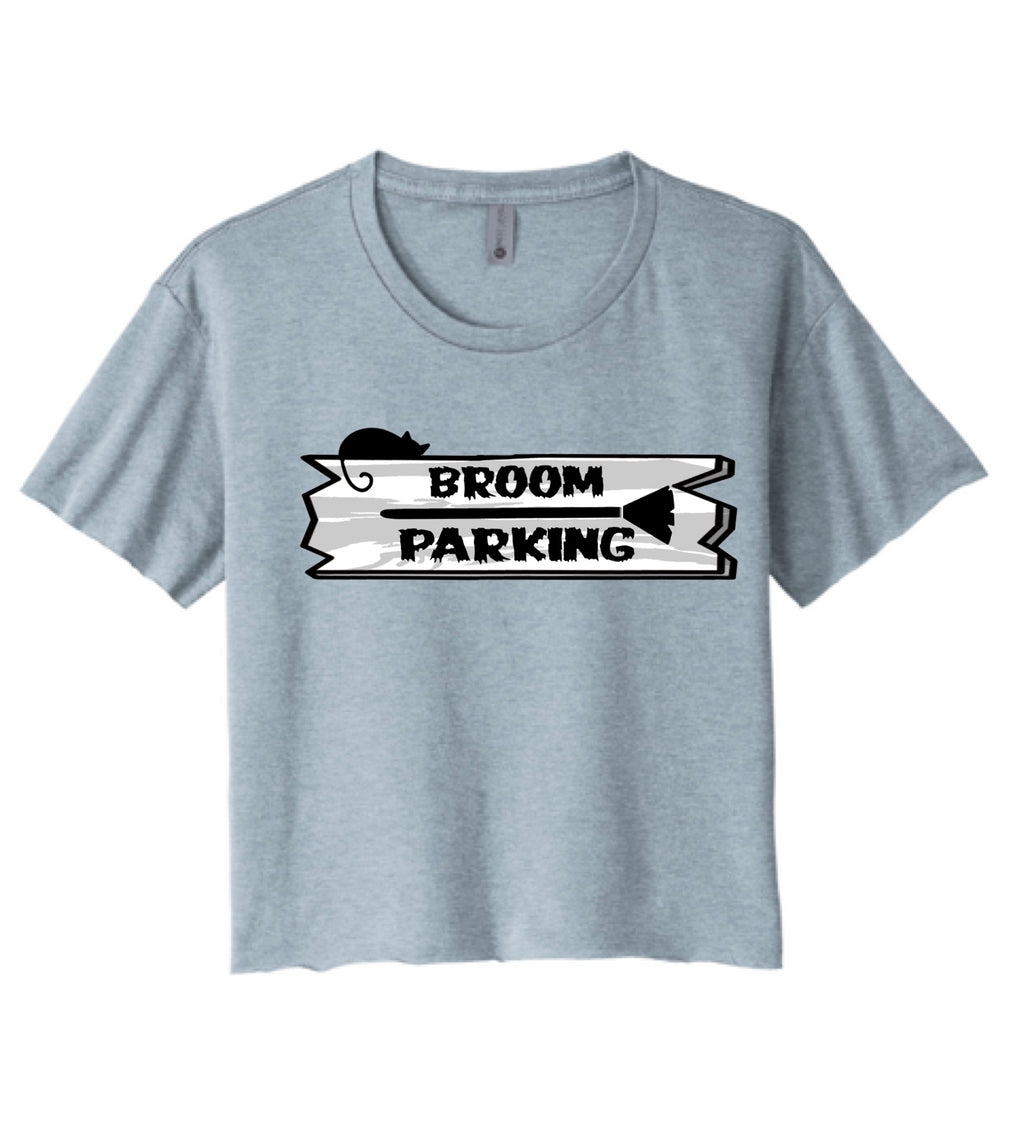 Broom Parking Crop Tee