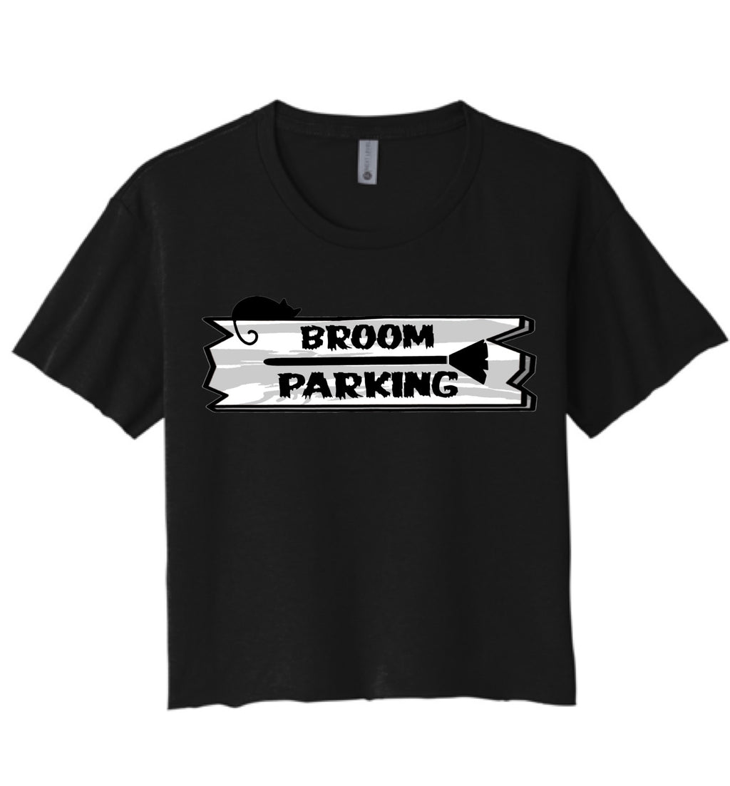 Broom Parking Crop Tee