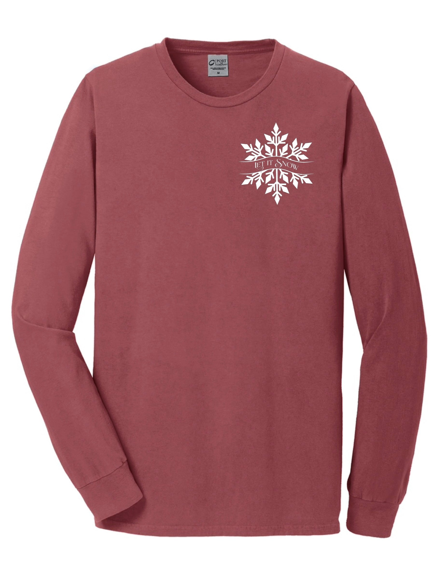 Let It Snow Long Sleeve Tee