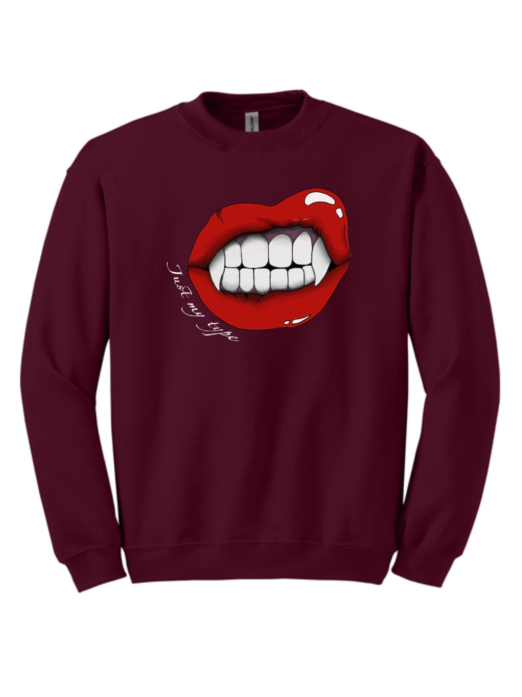 Just My Type Crewneck