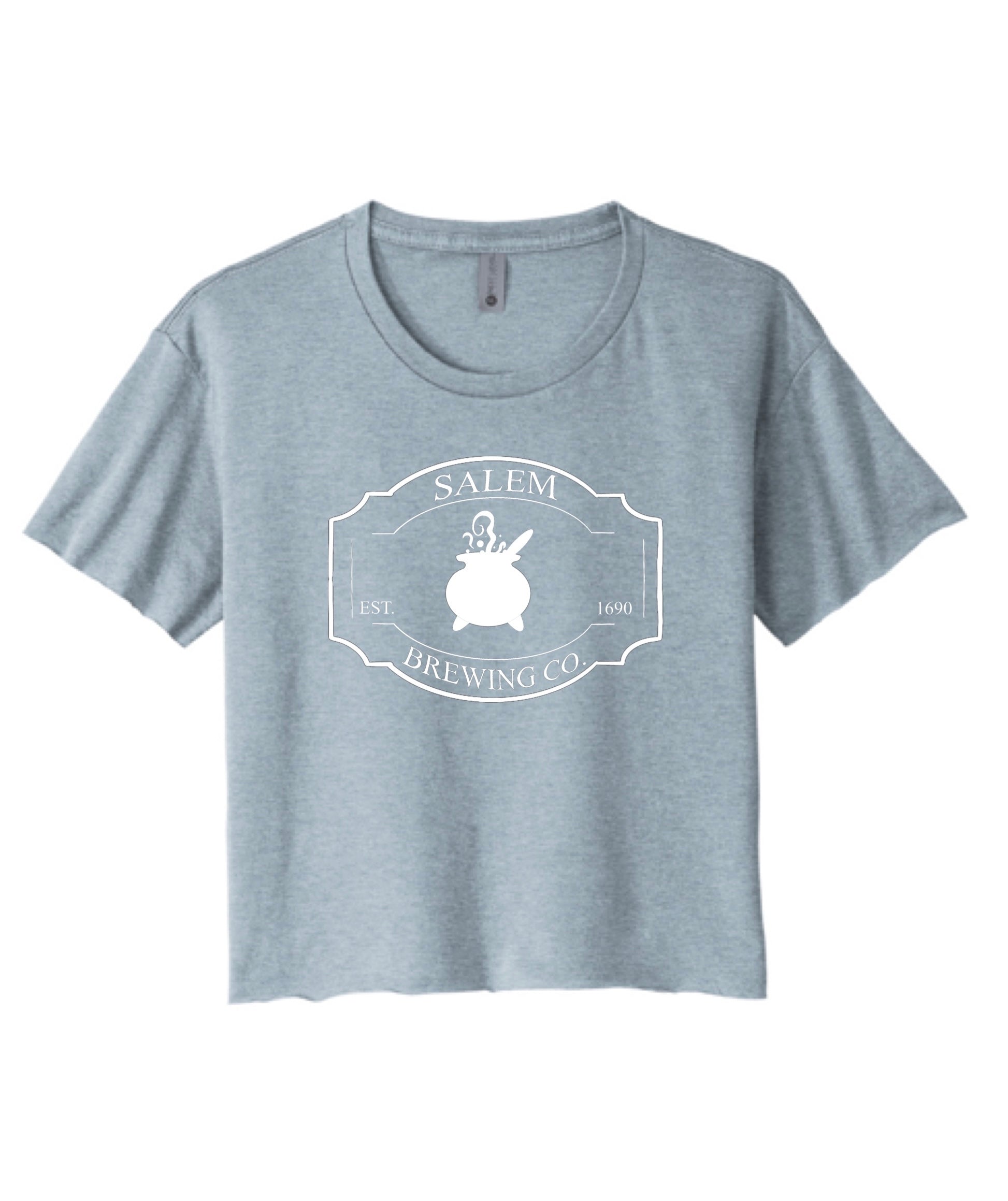 Salem Brewing Co Crop Tee